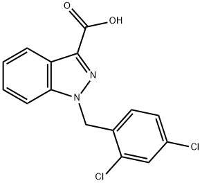 1-(2,4-Dichlorobenzyl)-1H-indazole-3-carboxylic acid(50264-69-2)